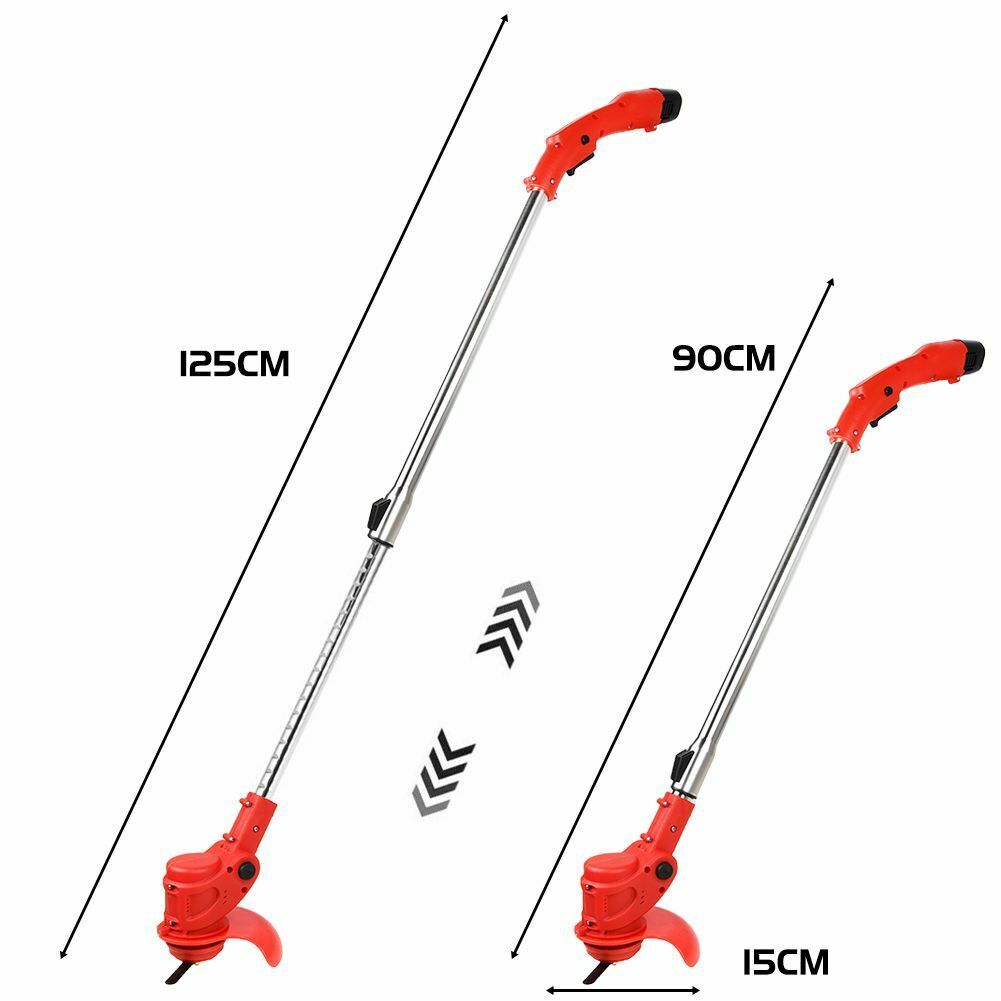 Cordless Strimmer Electric Grass Trimmer