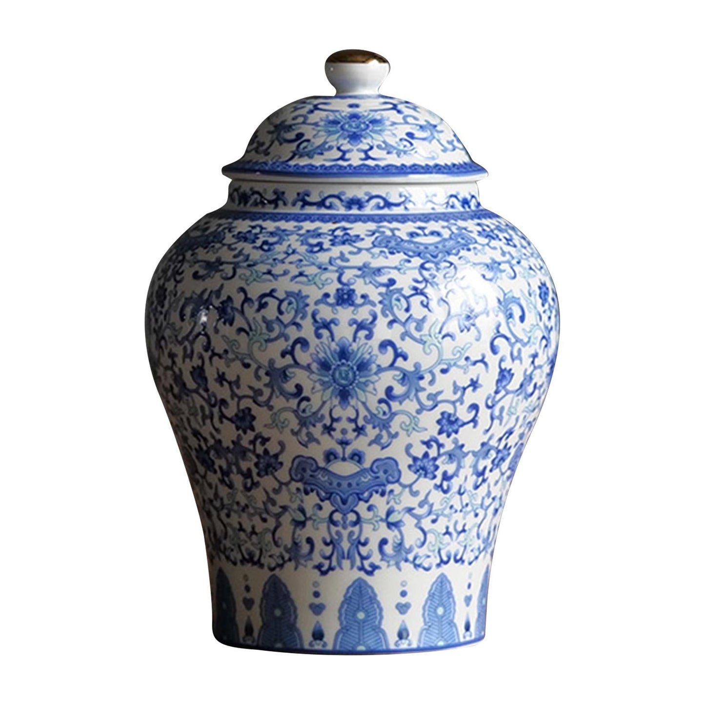 Decorative Porcelain Jar for Home Decoration