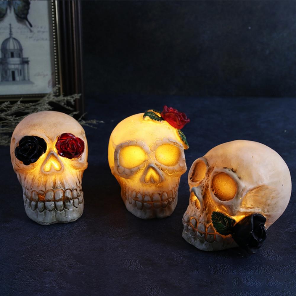 Halloween Skull Decoration