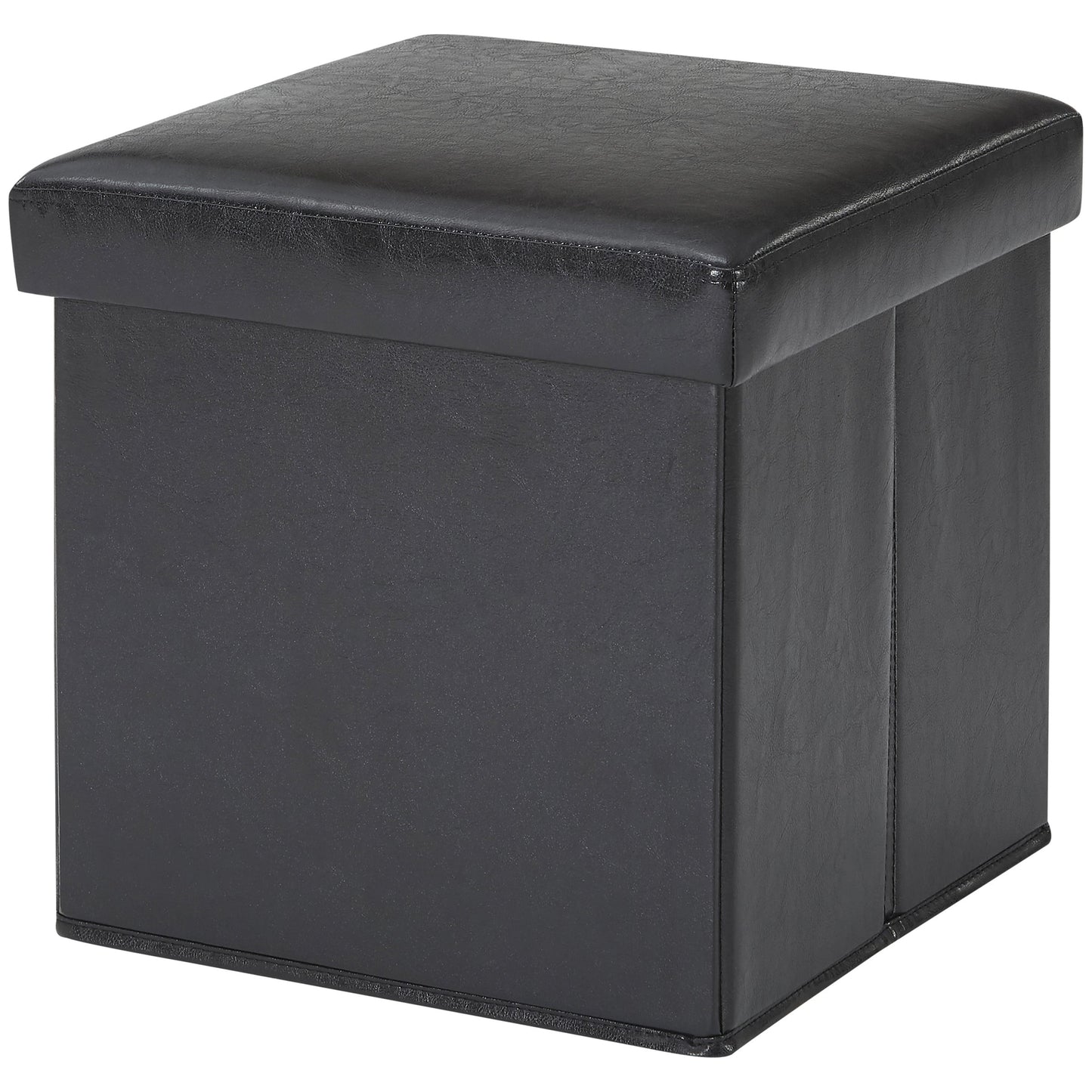 Ultra Collapsible Storage Ottoman