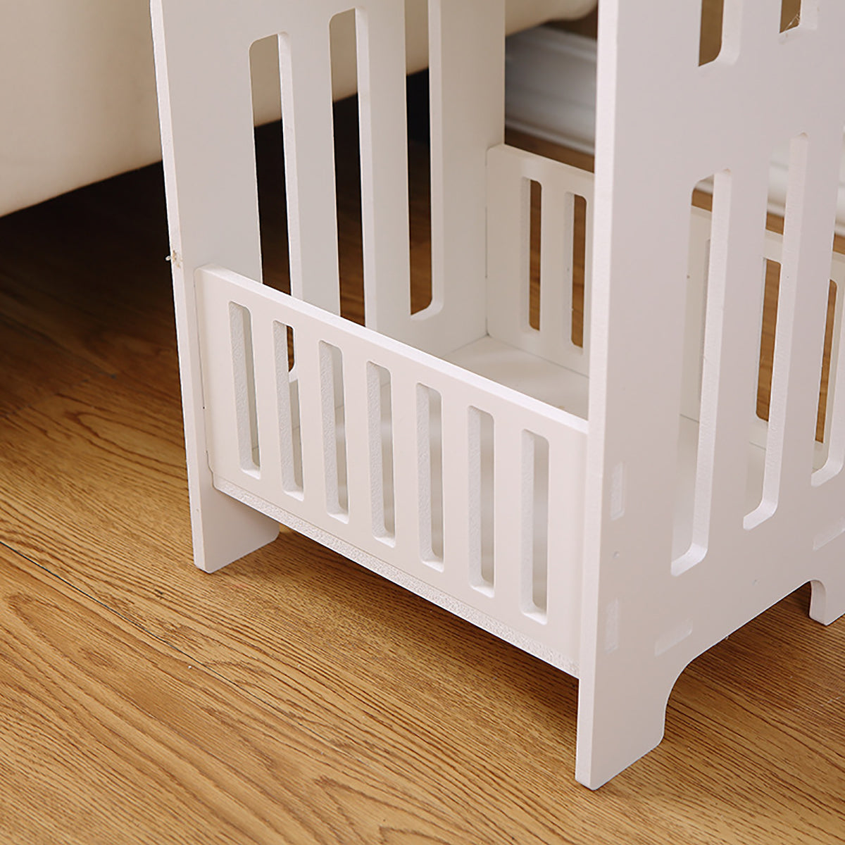 White Modern Nightstand