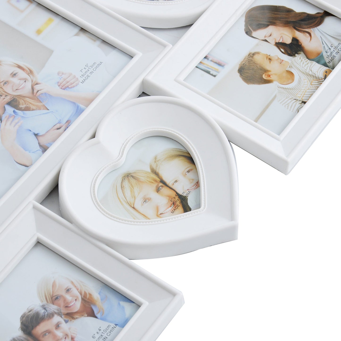 Wall Mounted Frames, White for Home Decoration