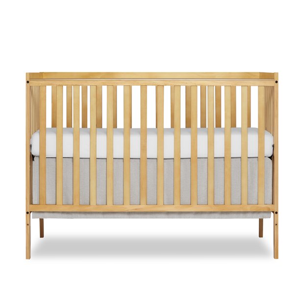 5-in-1 Convertible Crib, Natural