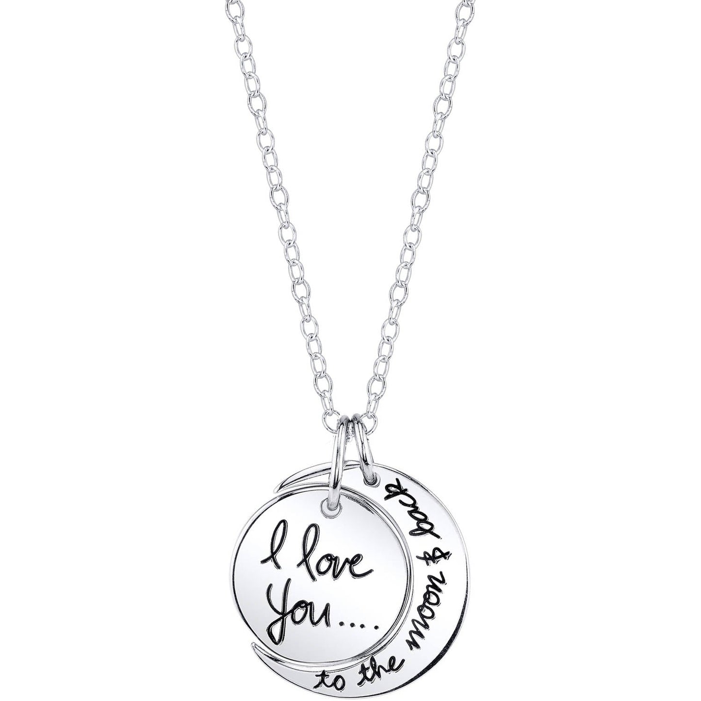 "I Love You to the Moon & Back" Necklace for Women