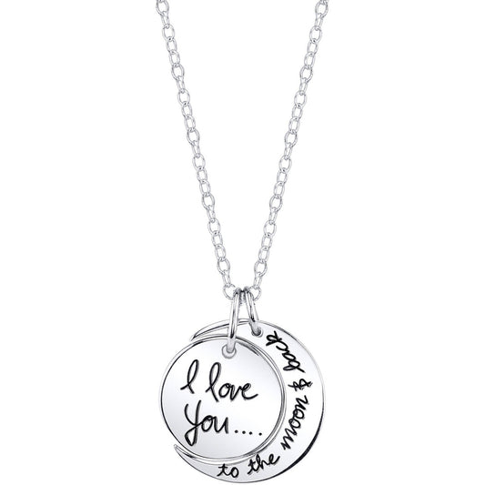 "I Love You to the Moon & Back" Necklace for Women