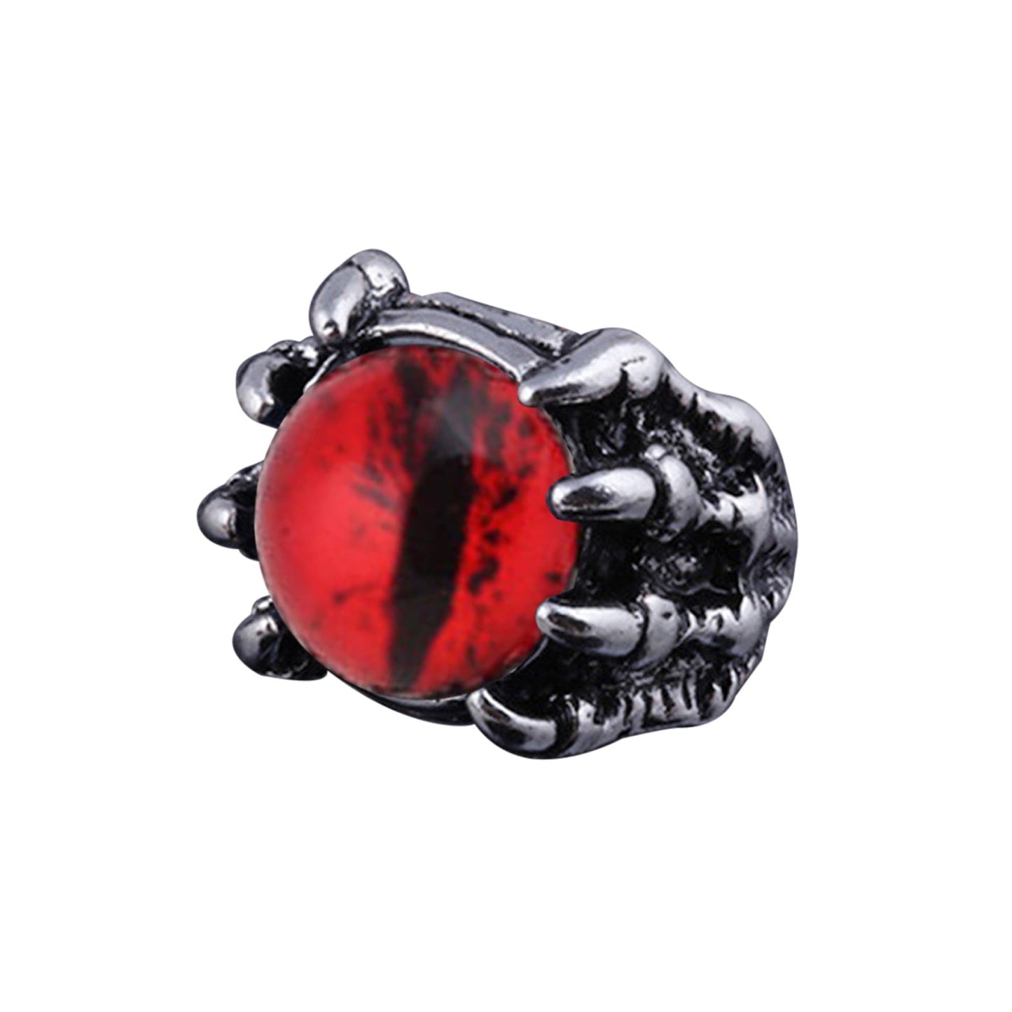 Stainless Steel Punk Devil Skull Ring for Men/Women