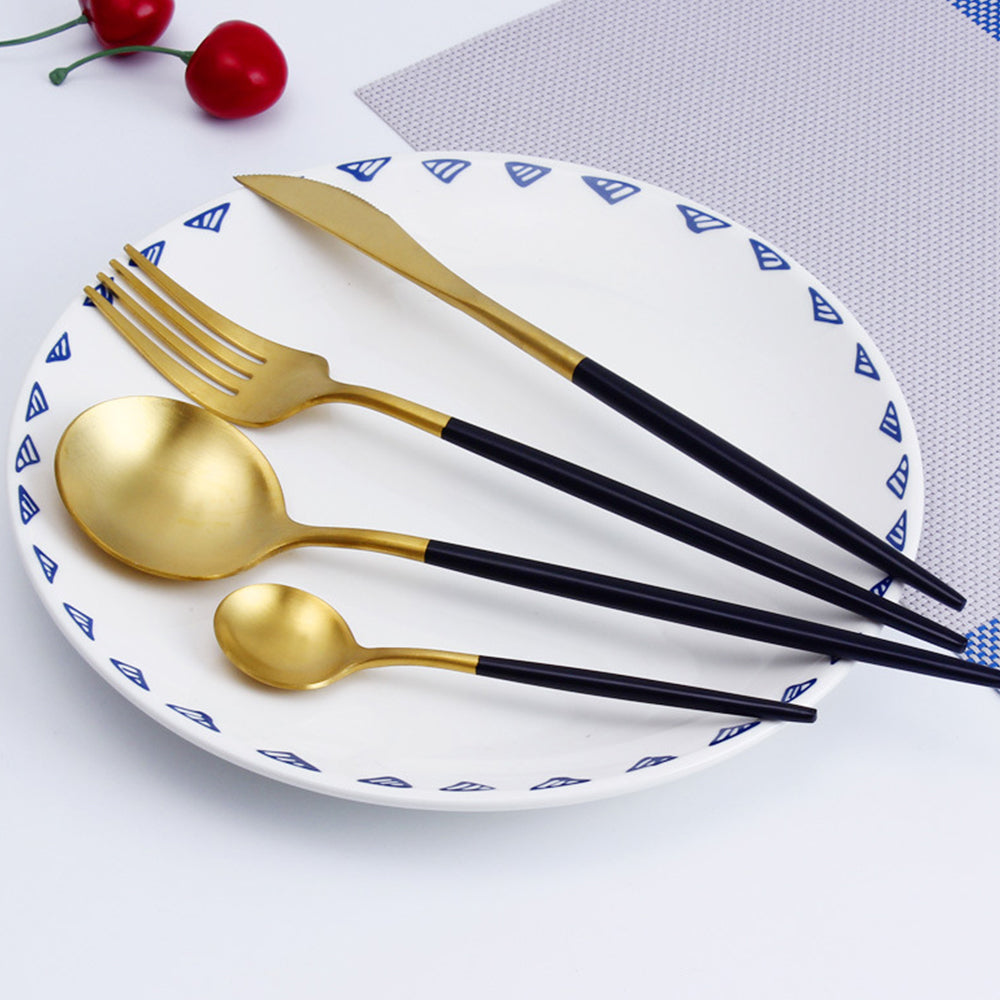 Elegant 24 Pcs Tableware