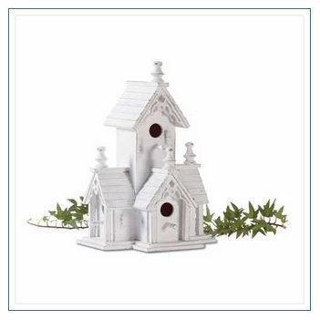 Aviary Victorian Garden Bird's Home, Outdoor Bird House