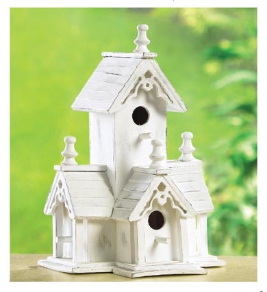 Aviary Victorian Garden Bird's Home, Outdoor Bird House