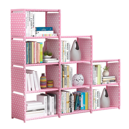 Bookshelf Cube Storage Shelf Rack Organizer Bookcase