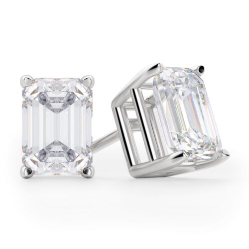 925 Sterling Silver Stud Earrings Cubic Zirconia Women 5PC Earrings Set