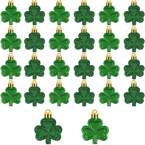 24 Pieces St. Patrick's Day Tree Decorations Decorative Hanging Ornaments