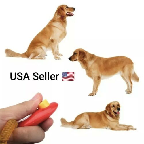 High Quality Universal Animal Pet Dog Cat Training Clicker Obedience Aid
