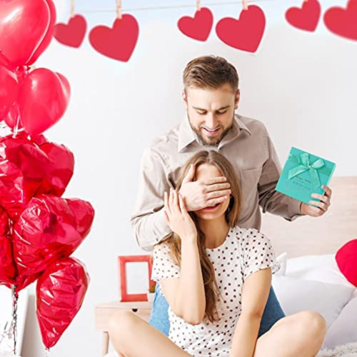 Valentine's Day Gift for Her -  Girlfriend Gifts Wife Gifts, I Love You Necklace