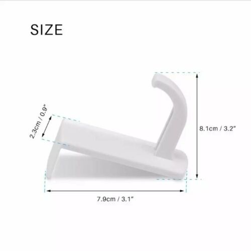 Headphones Stand Universal Headphone Headset Hanger Wall Hook PC Monitor Holder