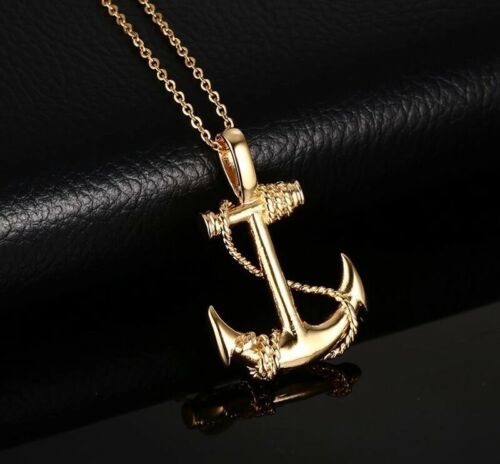 Men's Design Gold Silver Long Necklace with Arrow Pendant Jewelry Chain Hip Hop