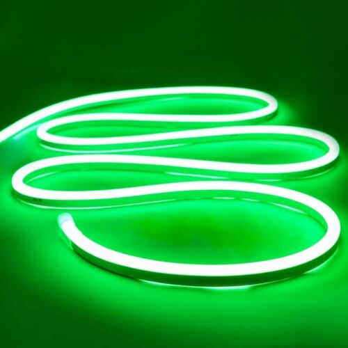 12V Flexible LED Strip Waterproof Sign Neon Lights Silicone Tube 1M 2M 3M 5M USA