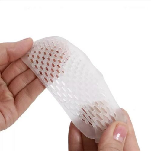 Silicone Padded Forefoot Insoles High Heel Shoes Pad Gel Insoles Breathable