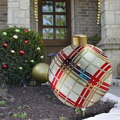 Christmas Inflatable Ball Balloon Home Indoor Outdoor Decoration
