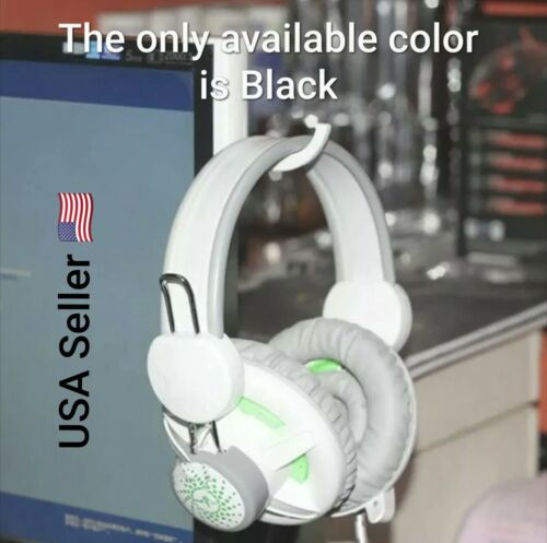 Headphones Stand Universal Headphone Headset Hanger Wall Hook PC Monitor Holder