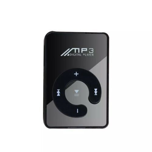 Fashion Clip Mini USB MP3 Music Media Player Micro SD TF Card Up to 32GB Black
