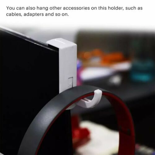 Headphones Stand Universal Headphone Headset Hanger Wall Hook PC Monitor Holder