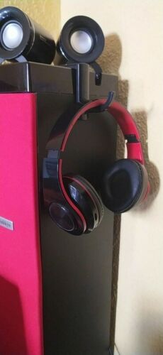 Headphones Stand Universal Headphone Headset Hanger Wall Hook PC Monitor Holder