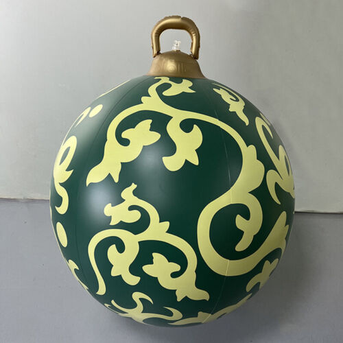 Christmas Inflatable Ball 60cm Home Decoration Balloon Outdoor Props Xmas Gifts