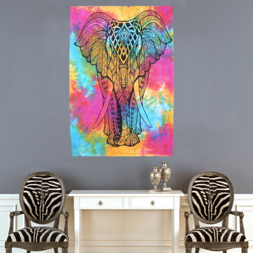 Elephant Wall Hanging Tapestry Poster Home Decor Wall Tapestries