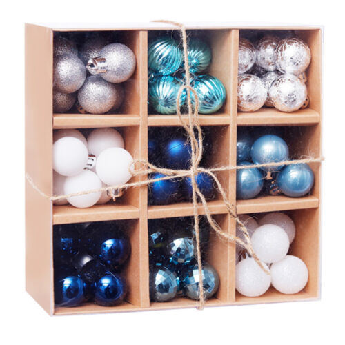 99Pcs Christmas Balls Tree Hanging Pendant Home Party Decor New Year Decoration