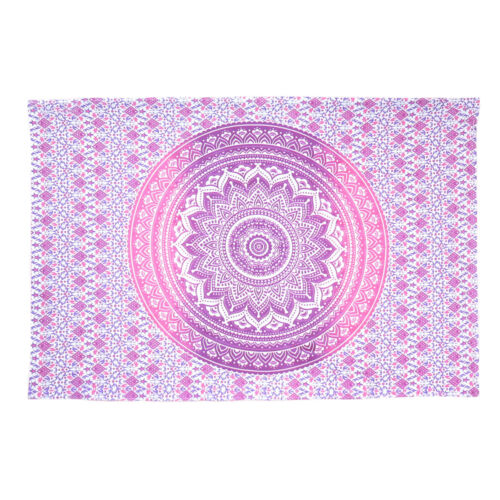 Ombre Wall Hanging Mandala Hippie Wall Tapestry Bohemian Home Decor