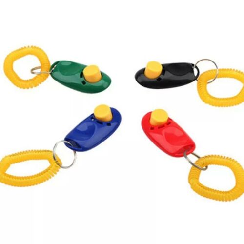 High Quality Universal Animal Pet Dog Cat Training Clicker Obedience Aid