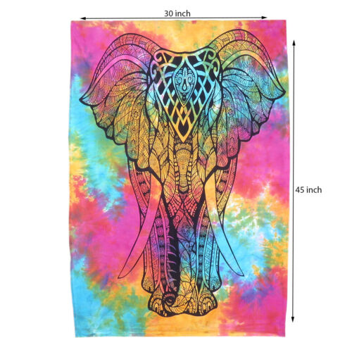 Elephant Wall Hanging Tapestry Poster Home Decor Wall Tapestries