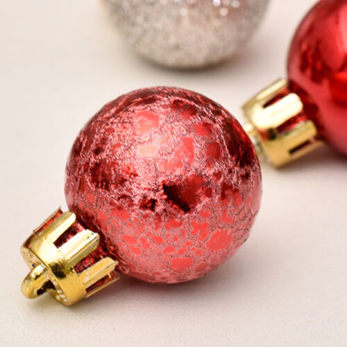 99Pcs Christmas Balls Tree Hanging Pendant Home Party Decor New Year Decoration