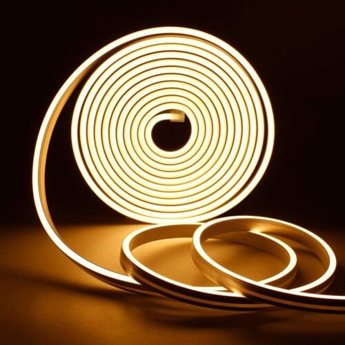 12V Flexible LED Strip Waterproof Sign Neon Lights Silicone Tube 1M 2M 3M 5M USA