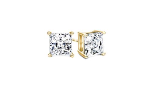 925 Sterling Silver Stud Earrings Cubic Zirconia Women 3PC Earrings Set