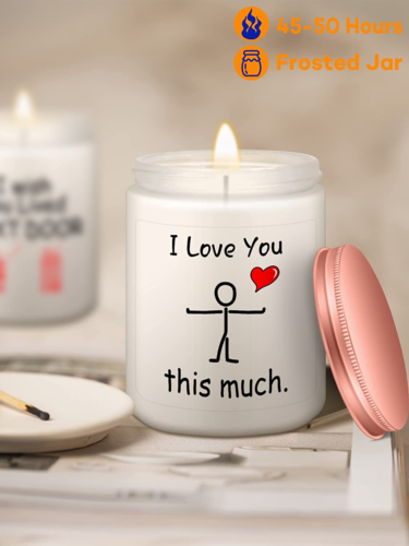 Valentine's Day Gift for Her - Funny Girlfriend Gifts Wife Gifts, I Love You