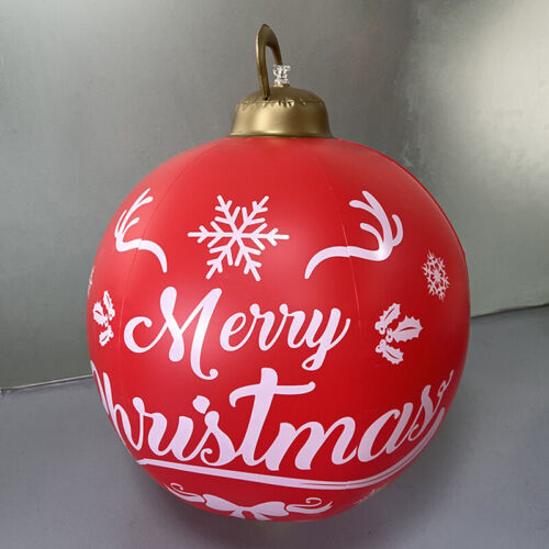 Christmas Inflatable Ball Balloon Home Indoor Outdoor Decoration