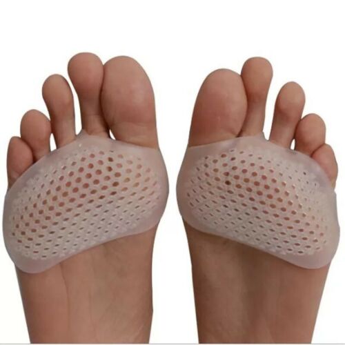 Silicone Padded Forefoot Insoles High Heel Shoes Pad Gel Insoles Breathable