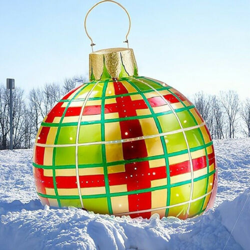 Christmas Inflatable Ball Balloon Home Indoor Outdoor Decoration