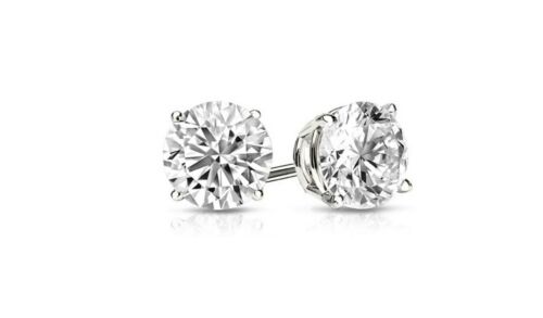 925 Sterling Silver Stud Earrings Cubic Zirconia Women 5PC Earrings Set