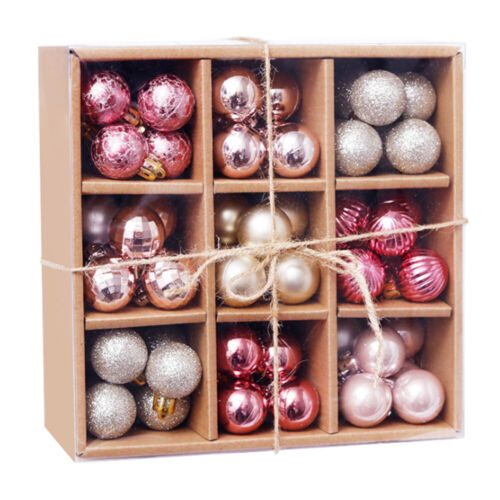 99Pcs Christmas Balls Tree Hanging Pendant Home Party Decor New Year Decoration