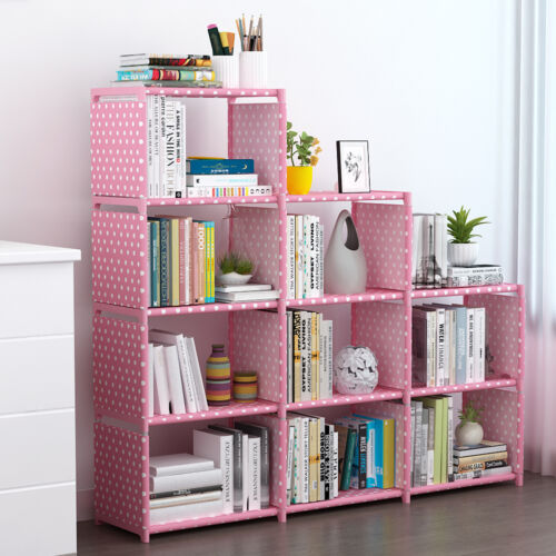 Bookshelf Cube Storage Shelf Rack Organizer Bookcase