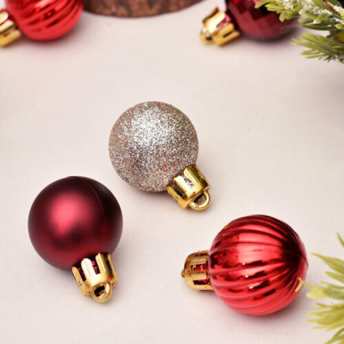 99Pcs Christmas Balls Tree Hanging Pendant Home Party Decor New Year Decoration