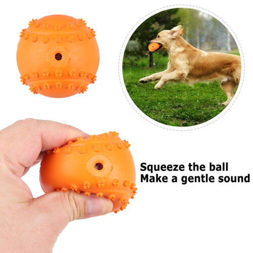 4pcs Pet Dog Interactive Tumbler Food Dispenser Feeder IQ Puzzle Treat Ball Toys