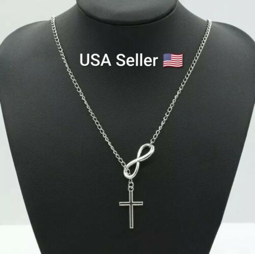 Unique Cross Fashion Jewelry Trade Necklace Extreme Simplicity Luck