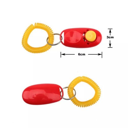 High Quality Universal Animal Pet Dog Cat Training Clicker Obedience Aid