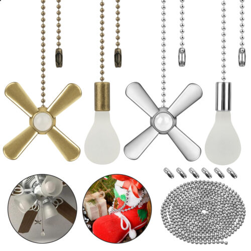 20FT Ceiling Fan Pull Chain Beaded Extension Set