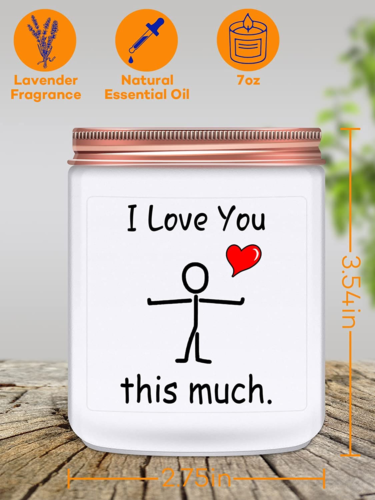 Valentine's Day Gift for Her - Funny Girlfriend Gifts Wife Gifts, I Love You