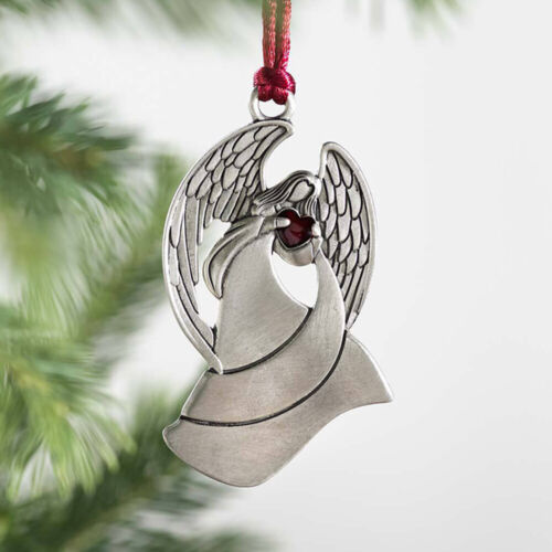 Christmas Ornament Santa Claus Xmas Tree Hanging Metal Pendants